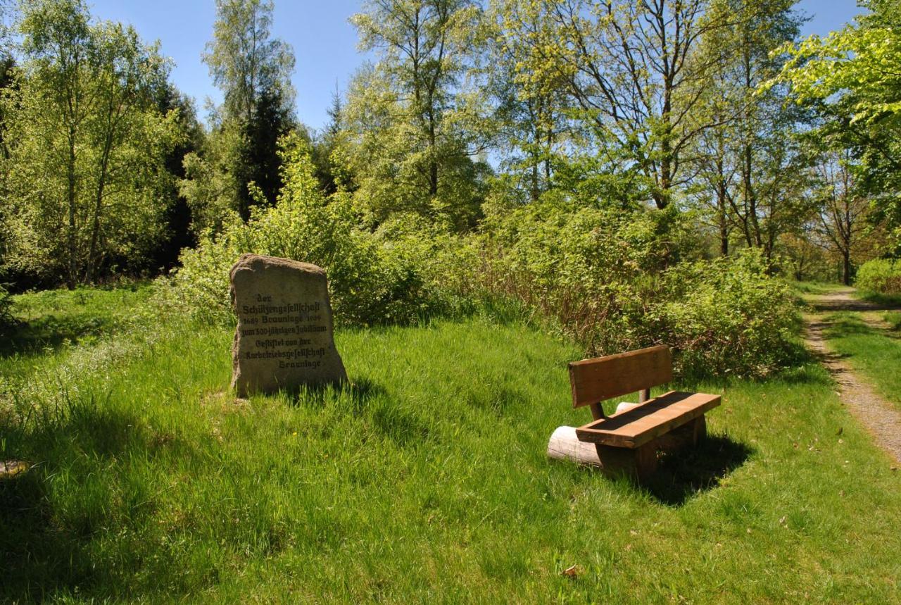 Harz-Rose Apartment Braunlage Luaran gambar