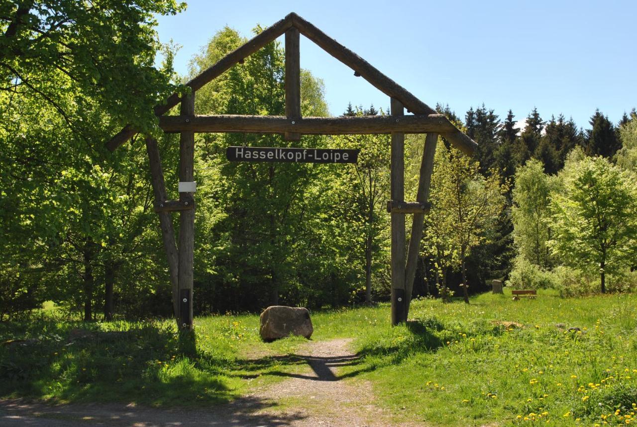Harz-Rose Apartment Braunlage Luaran gambar