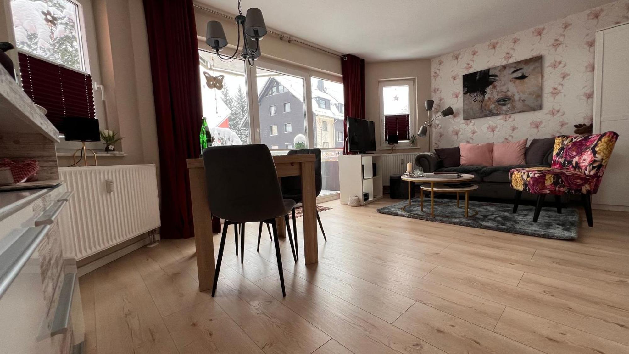 Harz-Rose Apartment Braunlage Luaran gambar